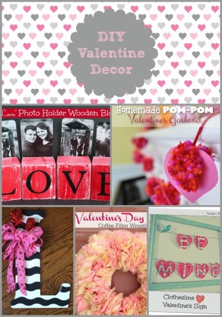 DiY Valentine's Day Decor