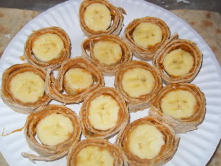 Simple Snack – Banana Wraps