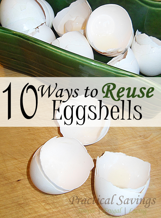 10 Ways to Reuse Eggshells Around Your House