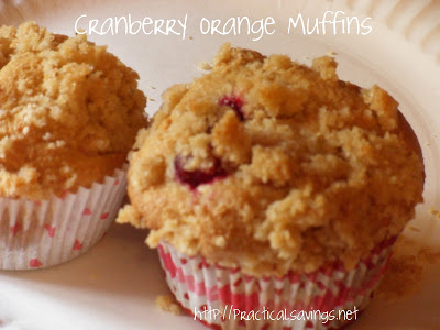 {Recipe} Cranberry Orange Muffins