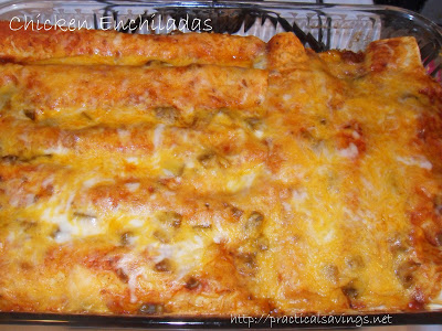 Foodie Friday: Enchiladas (Great Freezer Meal)