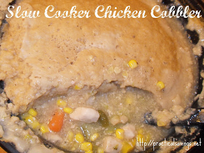 Slow Cooker Chicken Cobbler