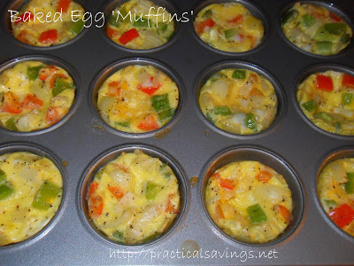 Baked Eggs in a Muffin Tin
