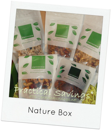 {Review} NatureBox Monthly Subscription