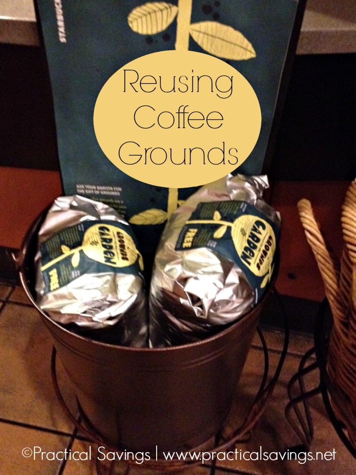 7 Tips for Reusing Coffee Grounds