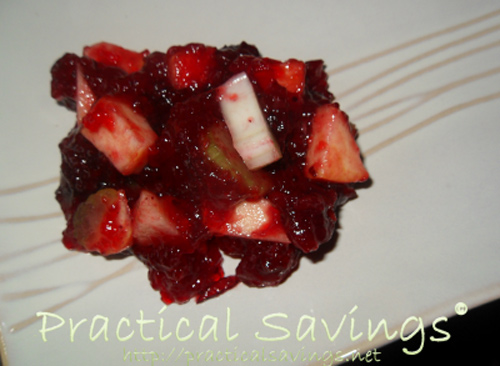 Reader Recipe: Cranberry Apple Salad