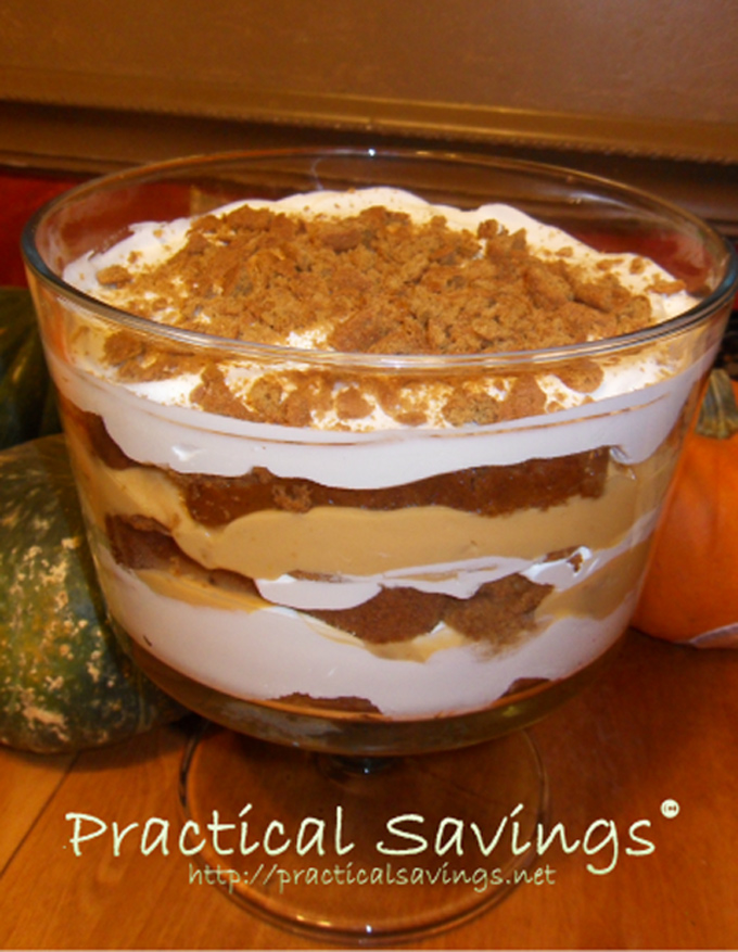 Reader Recipe: Gingerbread Trifle