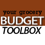 The Grocery Budget Toolbox eBook by Anne Simpson