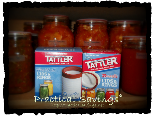 {Review & Giveaway} Tattler Canning Lids from LPC Survival Ltd.