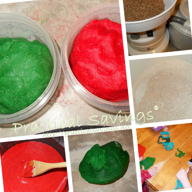 {Homemade Christmas} How to Make Homemade Play-Doh