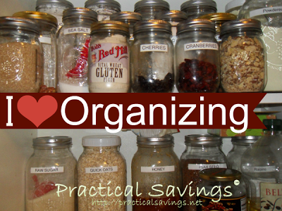 Organizing: Kitchen Cupboards Part 1