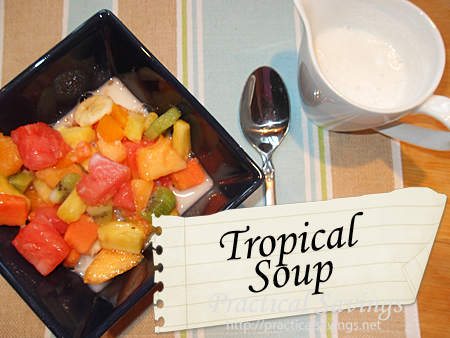 {Recipe} Tropical Soup