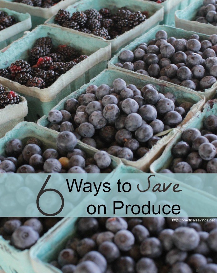 6 Ways to Save on Produce