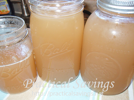 Canning Apple Juice