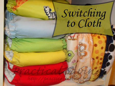 Thinking about switching to cloth diapers? Here is a list of pros and cons.