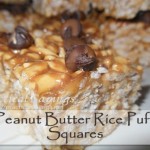Peanut Butter Rice Puffs