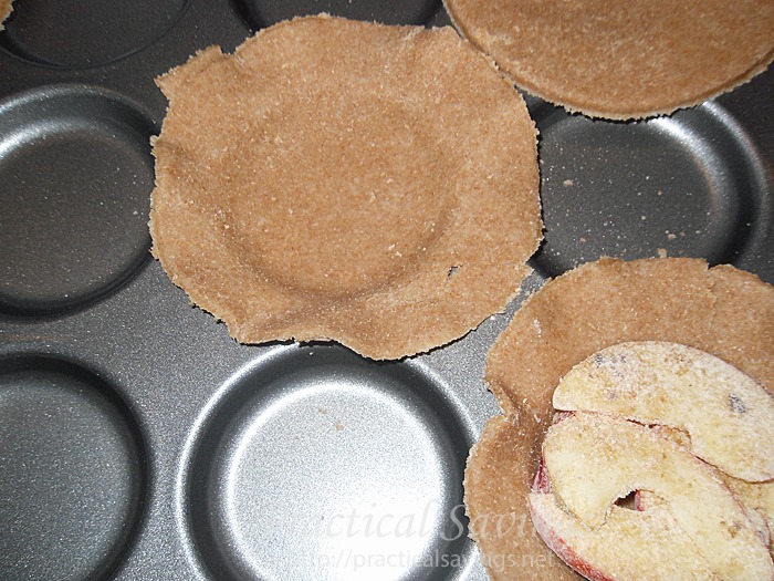 Try these mini apple galettes for a fun little festive treat.