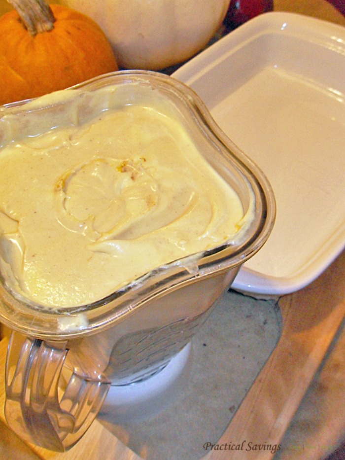 Pumpkin Ice Cream - perfect for the holidays and it's gluten and dairy free.