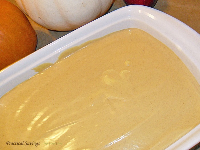 Pumpkin Ice Cream - perfect for the holidays and it's gluten and dairy free.