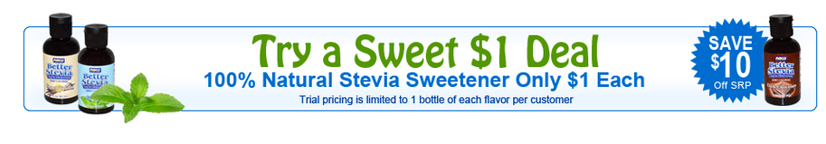 iHerb Stevia Extract Deal