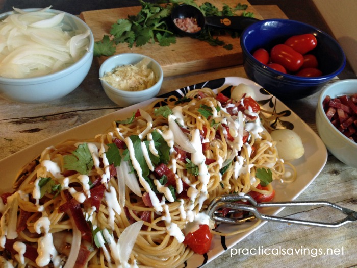 Try this incredibly easy, one pot pasta dish. 