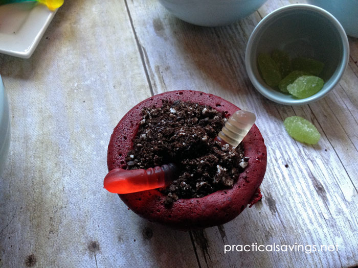 How to make flower pot cakes. These make the perfect dessert for a lawn or garden party. 