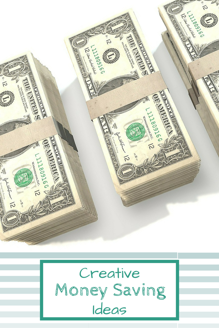 Creative Money Saving Ideas for Around the House