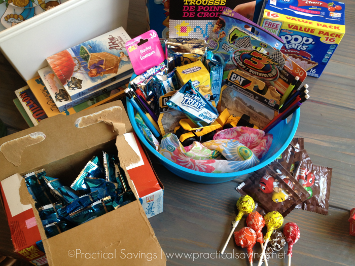 Create a Reading Reward Basket