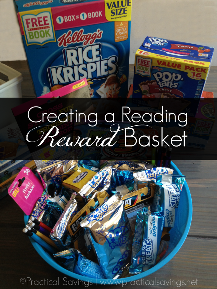 Creating a Reading Reward Basket