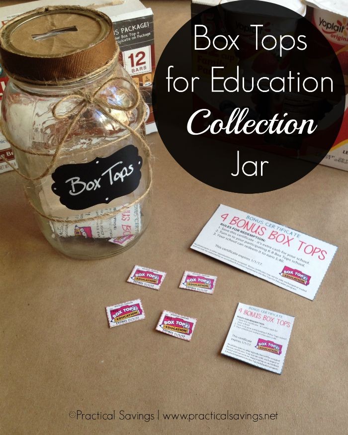Turn your spare Mason jar into a fun, rustic #BTFE Collection Jar.l [ad]