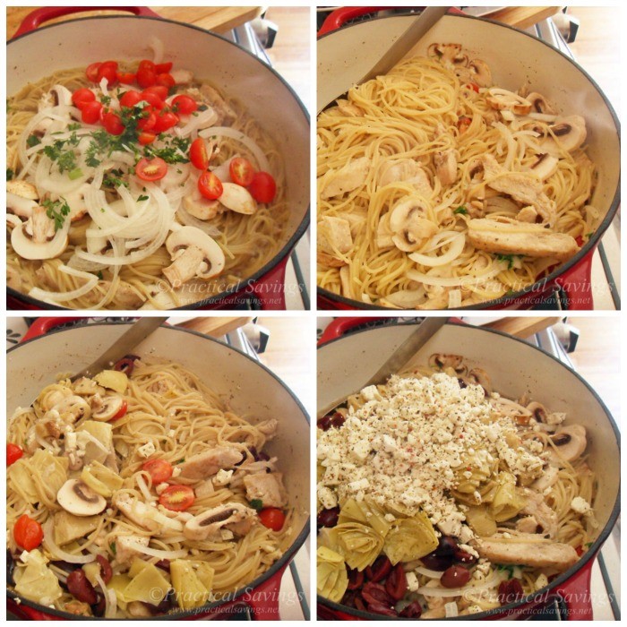 Barilla Pasta Ingredients Collage