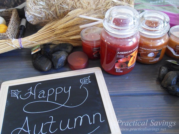 Simplifying Your Autumn Decor Sponsored by American Home™ by Yankee Candle® [ad] #LoveAmericanHome #cbias