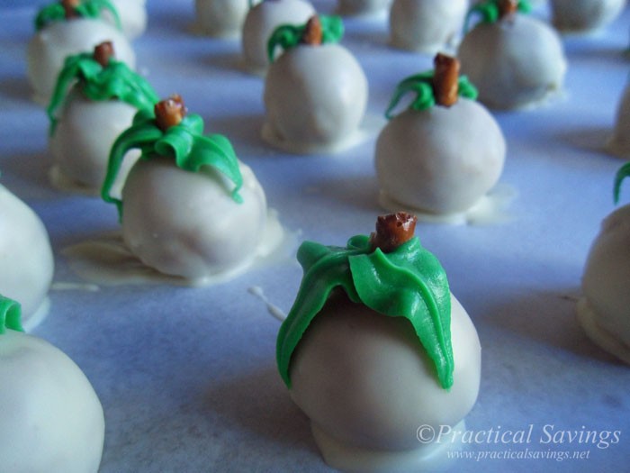 Pumpkin Spice Cake Balls 10