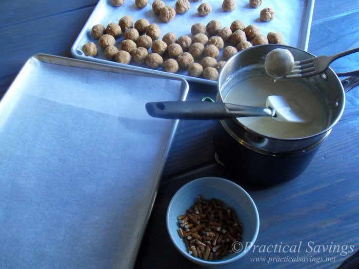 Pumpkin Spice Cake Balls 6