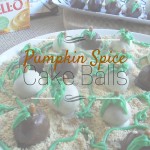Ready for the holiday flavors? Make these simply Pumpkin Spice Cake Balls. [ad] #SweetenTheSeason