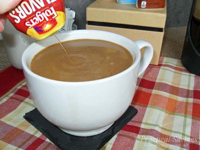 Try Folgers Flavors to #remixyourcoffee #ad