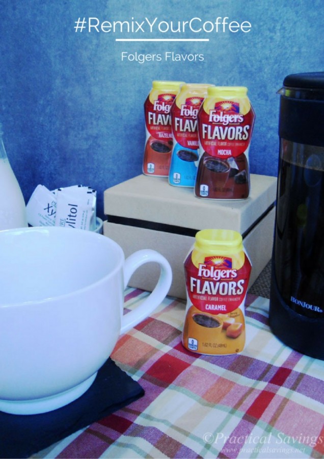 Try Folgers Flavors to #remixyourcoffee #ad