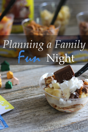 Planning a Family Fun Night