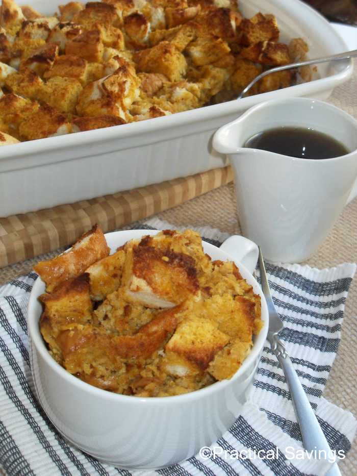 Baked Pumpkin French Toast